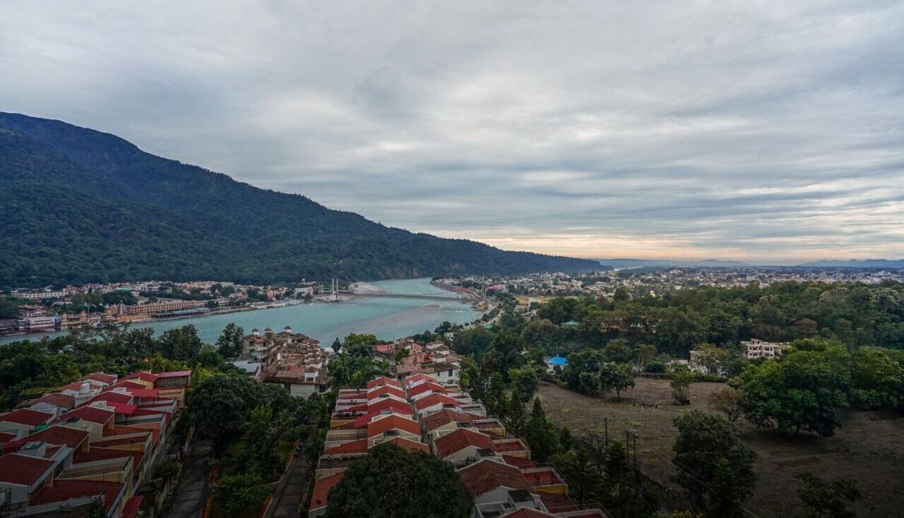 Ganga Vatika Bird Eye View